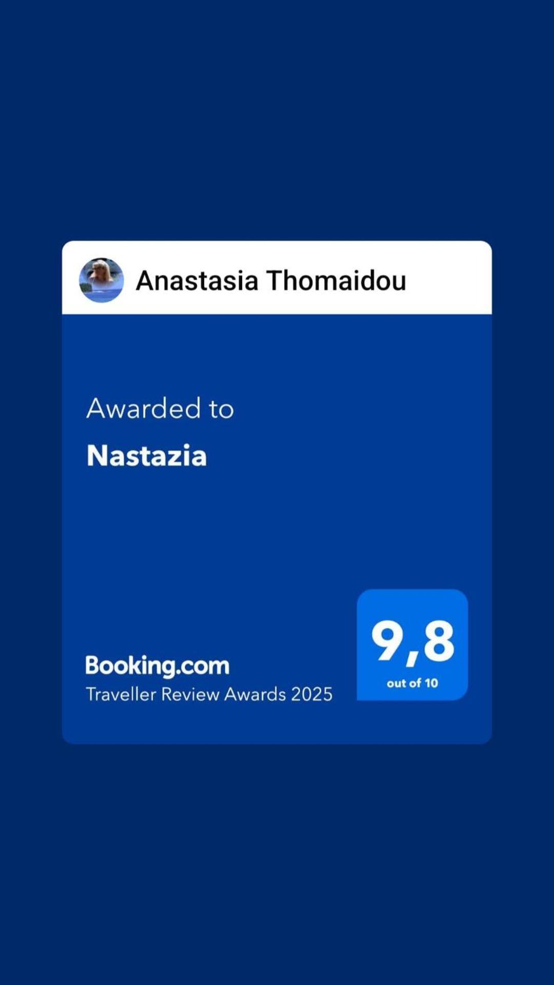 Nastazia Apartment เนอาเปรามอส ภายนอก รูปภาพ